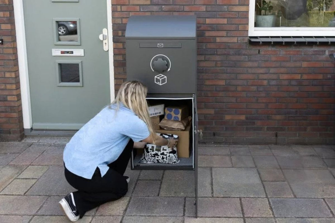 Hoe groot moet een pakketbrievenbus zijn? Zo kies je het juiste formaat