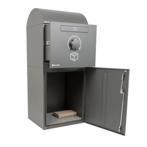 Parcelsafe Pakketbrievenbus XL Antraciet