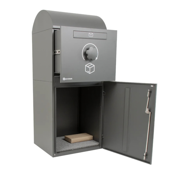 Parcelsafe Pakketbrievenbus XL Antraciet