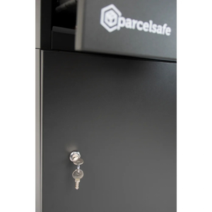 Parcelsafe Pakketbrievenbus L Antraciet