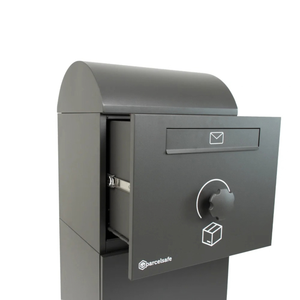 Parcelsafe Pakketbrievenbus L Antraciet