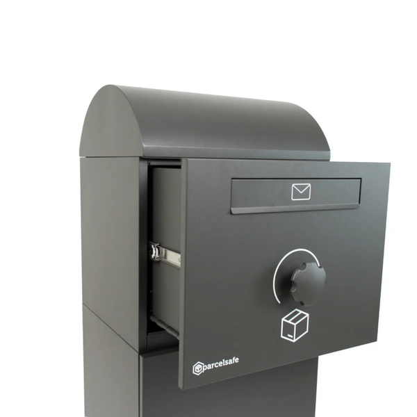 Parcelsafe Pakketbrievenbus L Antraciet
