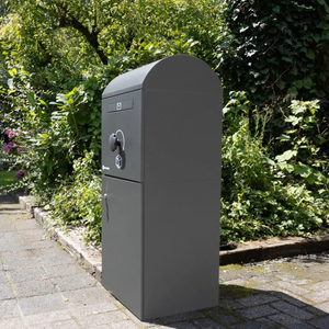 Parcelsafe Pakketbrievenbus L Antraciet