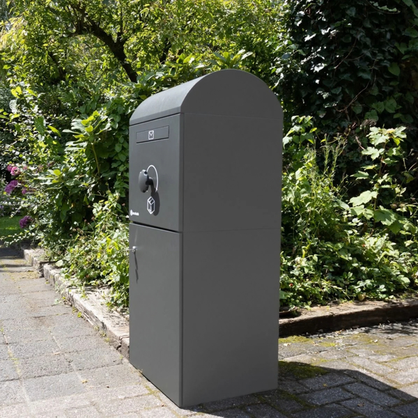 Parcelsafe Pakketbrievenbus L Antraciet