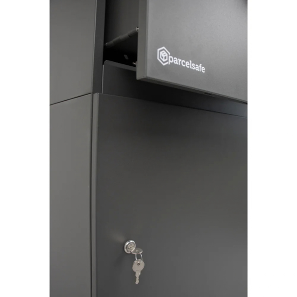 Parcelsafe Pakketbrievenbus XL Antraciet
