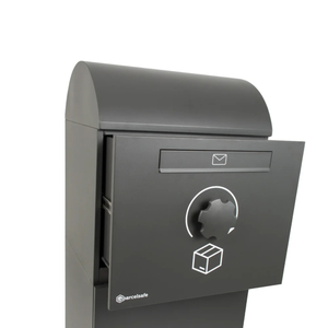 Parcelsafe Pakketbrievenbus XL Antraciet