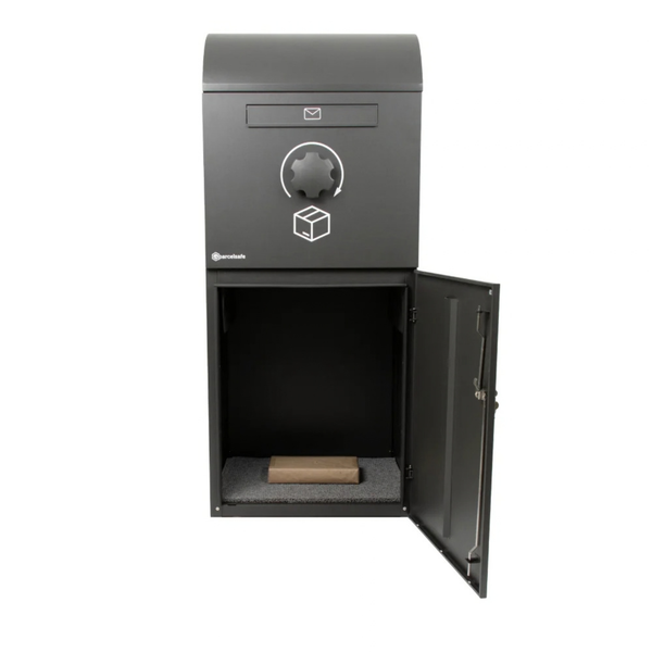 Parcelsafe Pakketbrievenbus XL Antraciet