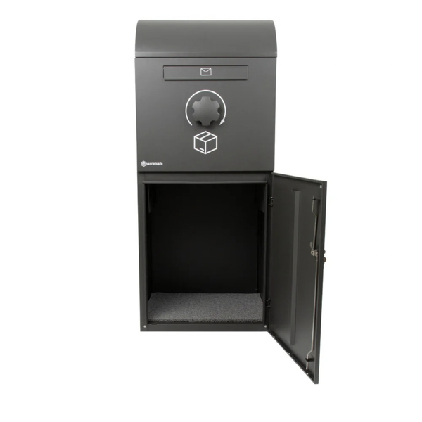Parcelsafe Pakketbrievenbus XL Antraciet