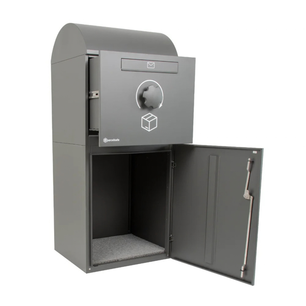 Parcelsafe Pakketbrievenbus XL Antraciet