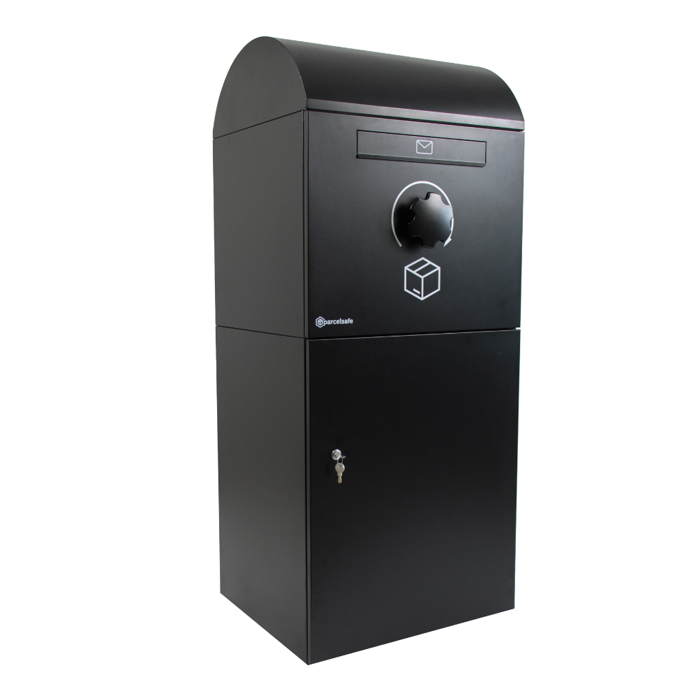 Parcelsafe Pakketbrievenbus XL Zwart