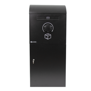 Parcelsafe Pakketbrievenbus XL Zwart