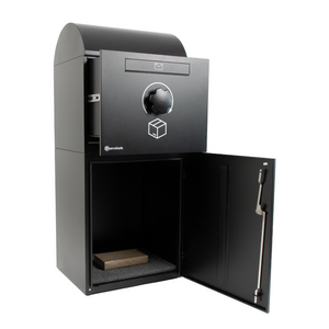 Parcelsafe Pakketbrievenbus XL Zwart