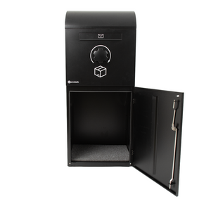 Parcelsafe Pakketbrievenbus XL Zwart