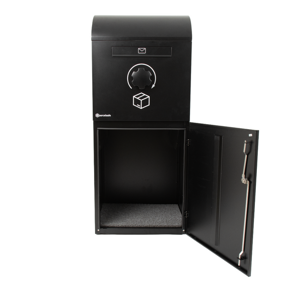 Parcelsafe Pakketbrievenbus XL Zwart