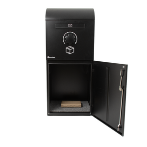 Parcelsafe Pakketbrievenbus XL Zwart