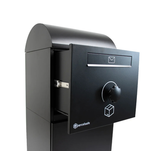 Parcelsafe Pakketbrievenbus L Zwart