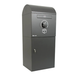 Parcelsafe Pakketbrievenbus XL Antraciet