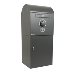 Parcelsafe Pakketbrievenbus XL Antraciet