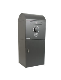 Parcelsafe Pakketbrievenbus XL Antraciet