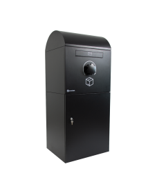 Parcelsafe Pakketbrievenbus XL Zwart