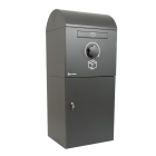 Parcelsafe Pakketbrievenbus XL Antraciet