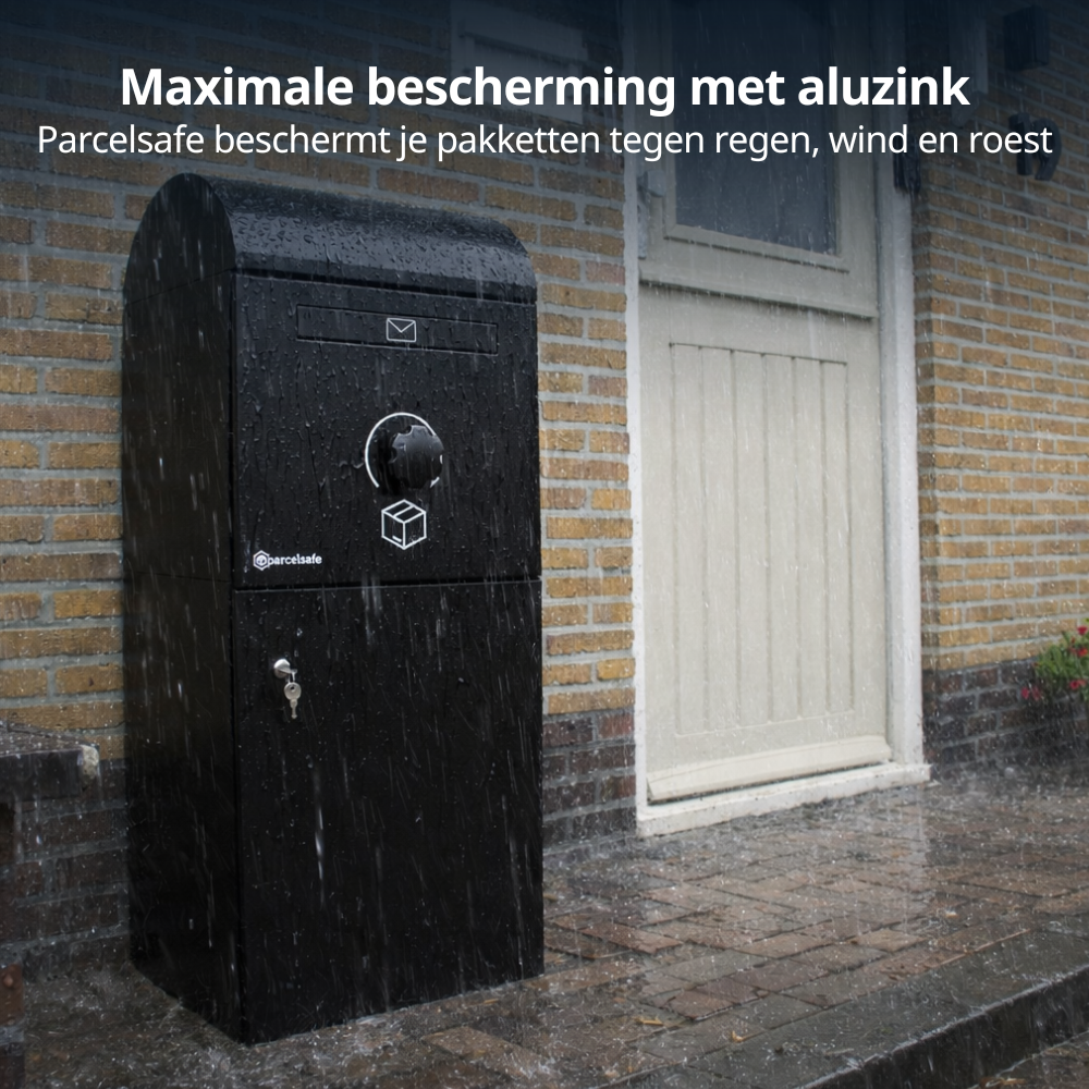 Parcelsafe XL pakketbrievenbus