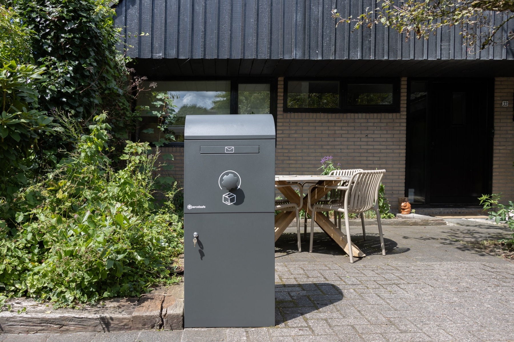 Parcelsafe vrijstaand