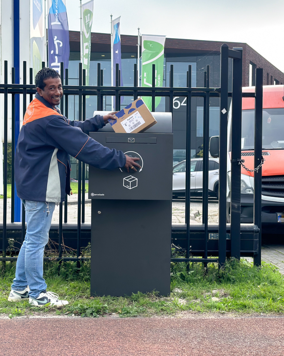 Parcelsafe zakelijk