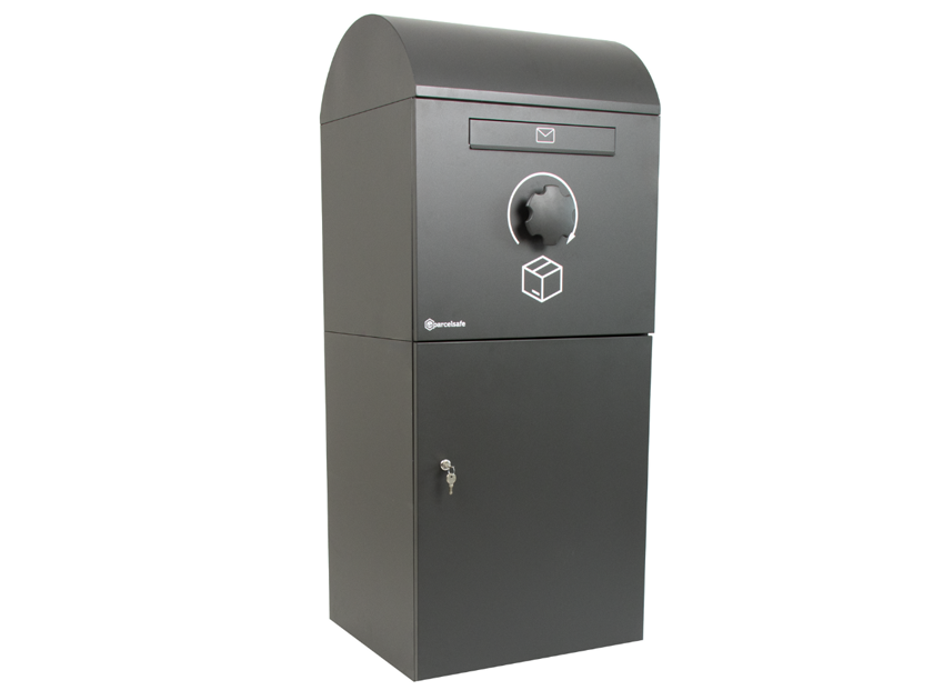Parcelsafe pakketbrievenbus XL antraciet