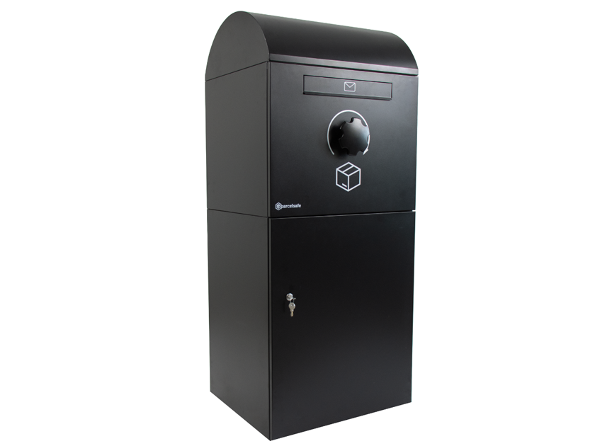 Parcelsafe pakketbrievenbus XL zwart