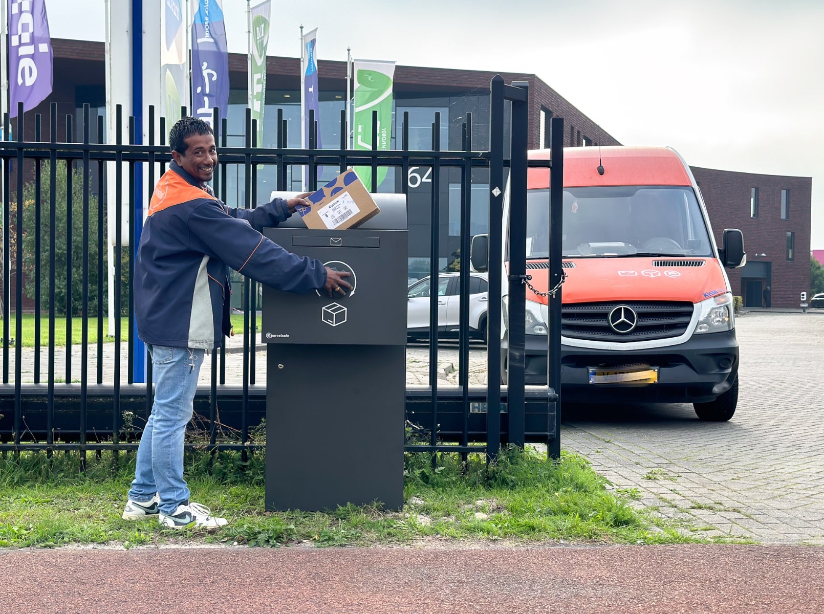 Parcelsafe PostNL