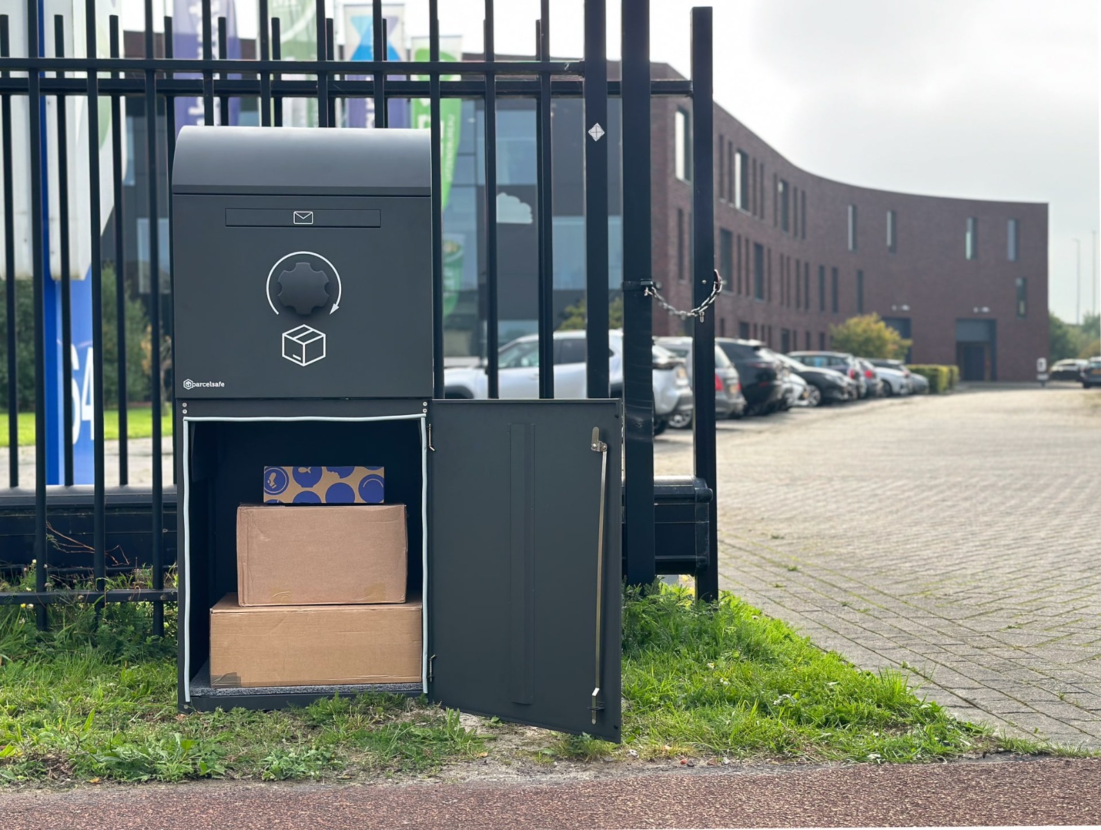 Parcelsafe bedrijventerein 2